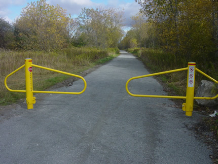 trail barriers