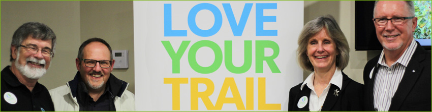Love Your Trail Campaign Launch