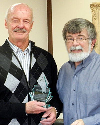 Ted Abbot Volunteer of the Year