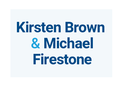 kirsten brown and michael firestone