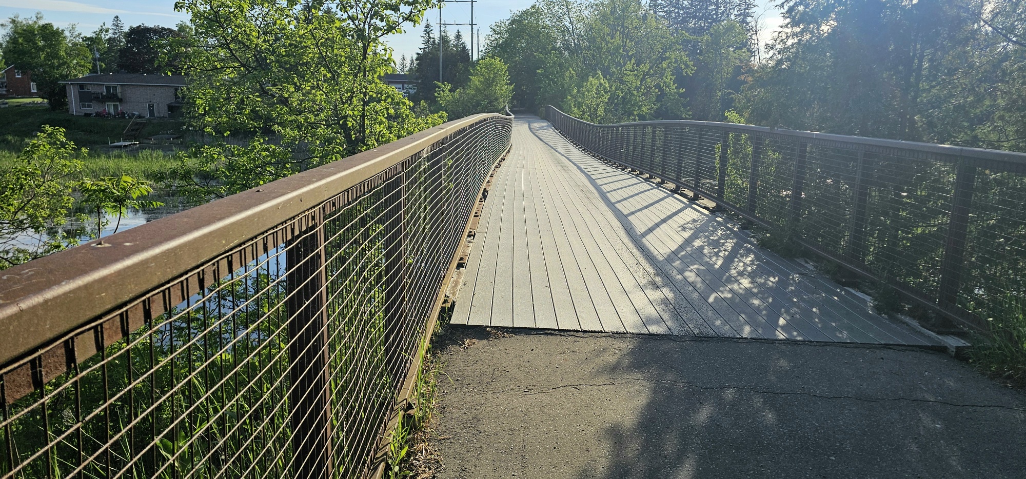 Omemee Rail Bridge Closed for Repairs